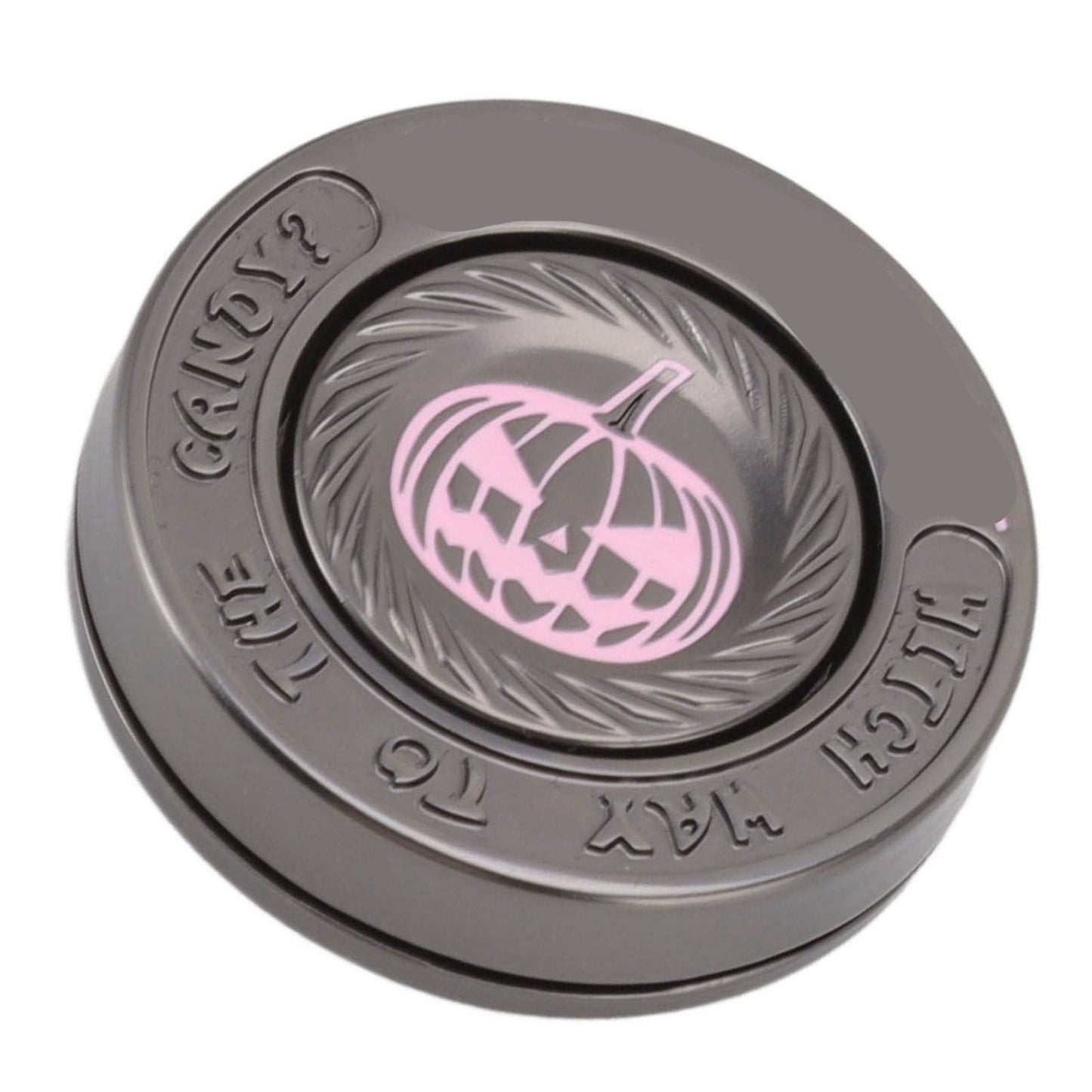 Fidget Spinning Toy Evil Pumpkin Round Lightweight Stress Relieving EDC Desk Toy for Office V1294-YM3115220110611-0421