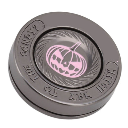 Fidget Spinning Toy Evil Pumpkin Round Lightweight Stress Relieving EDC Desk Toy for Office V1294-YM3115220110611-0421
