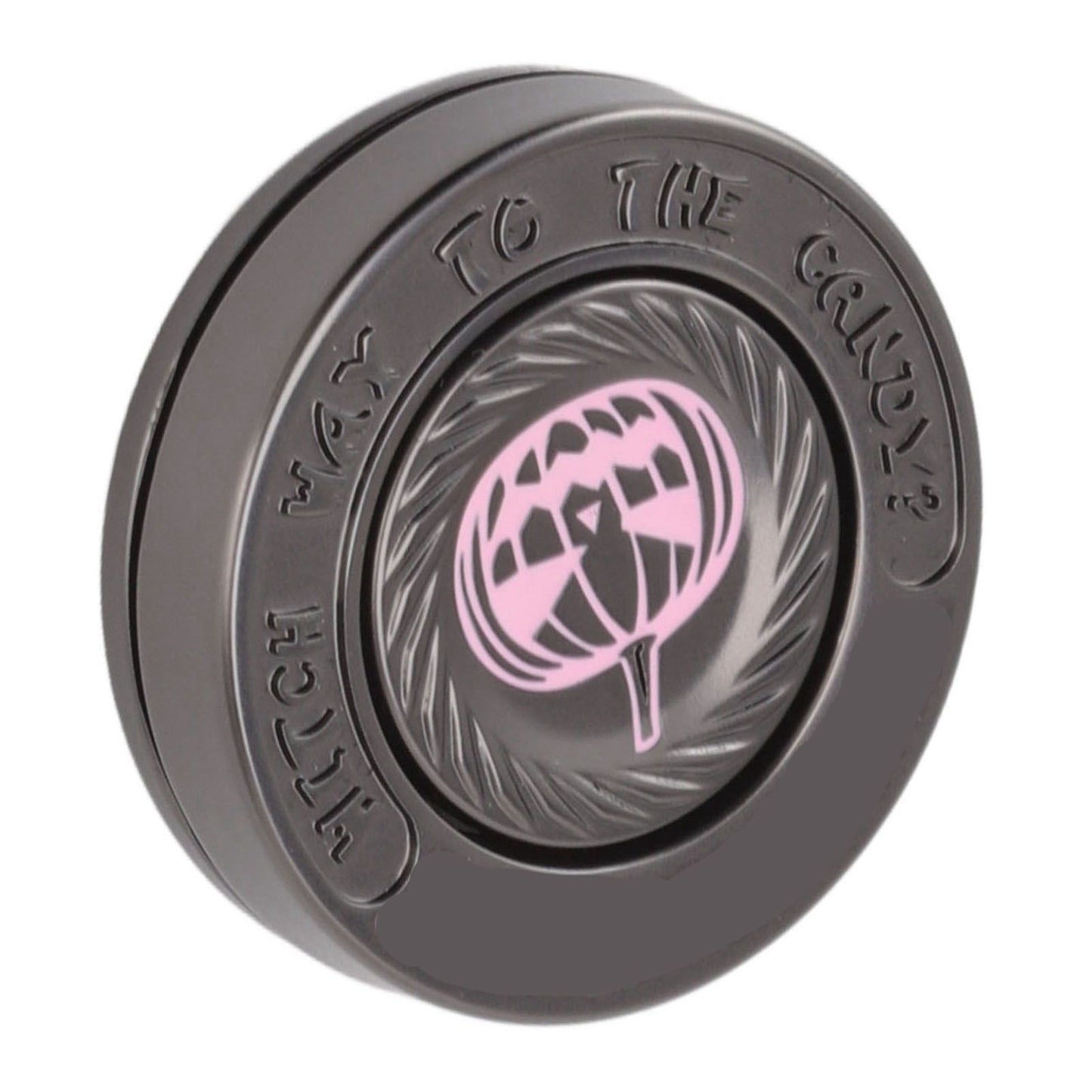 Fidget Spinning Toy Evil Pumpkin Round Lightweight Stress Relieving EDC Desk Toy for Office V1294-YM3115220110611-0421