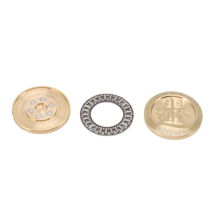 Magnetic Push Slider Stress Relief Round Portable EDC Push Slider Decompression Toy V1294-YM3115220110811-0421