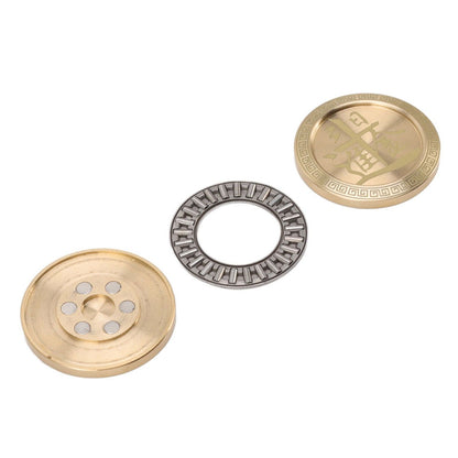 Magnetic Push Slider Stress Relief Round Portable EDC Push Slider Decompression Toy V1294-YM3115220110811-0421