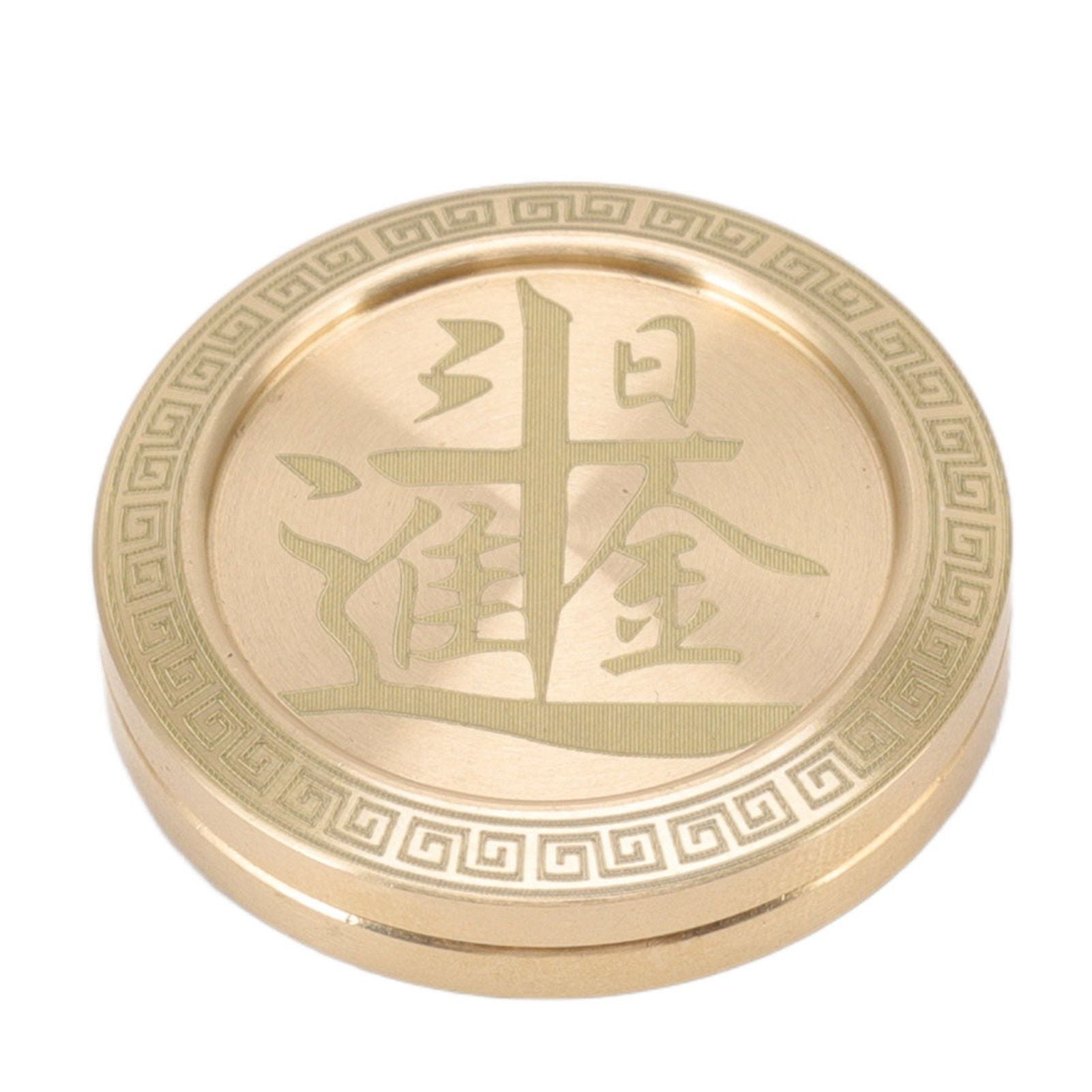 Magnetic Push Slider Stress Relief Round Portable EDC Push Slider Decompression Toy V1294-YM3115220110811-0421