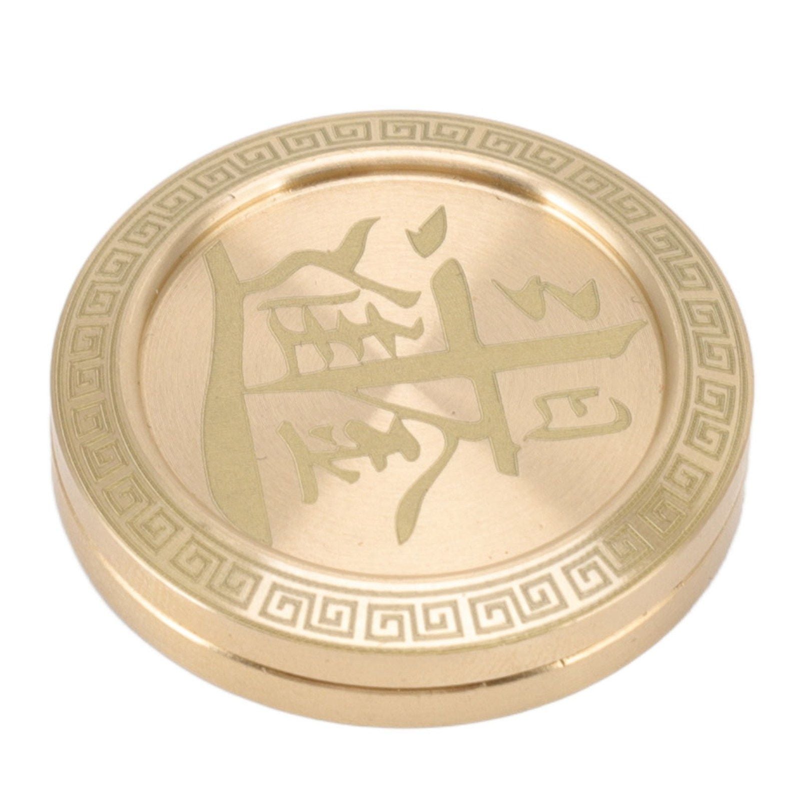 Magnetic Push Slider Stress Relief Round Portable EDC Push Slider Decompression Toy V1294-YM3115220110811-0421