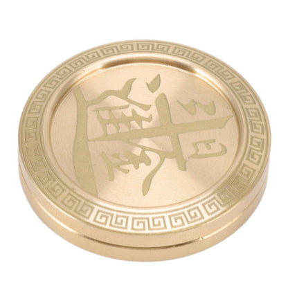Magnetic Push Slider Stress Relief Round Portable EDC Push Slider Decompression Toy V1294-YM3115220110811-0421