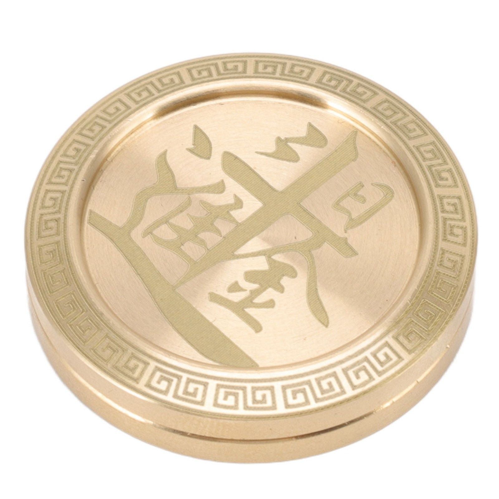 Magnetic Push Slider Stress Relief Round Portable EDC Push Slider Decompression Toy V1294-YM3115220110811-0421