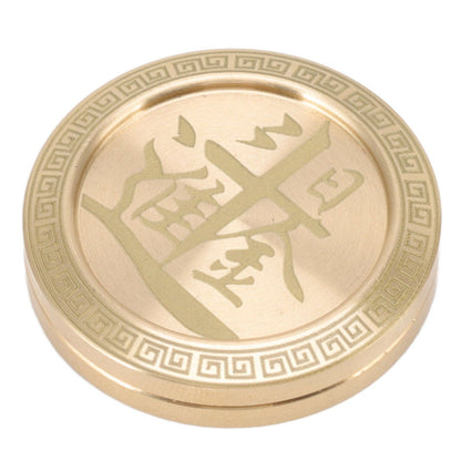 Magnetic Push Slider Stress Relief Round Portable EDC Push Slider Decompression Toy V1294-YM3115220110811-0421
