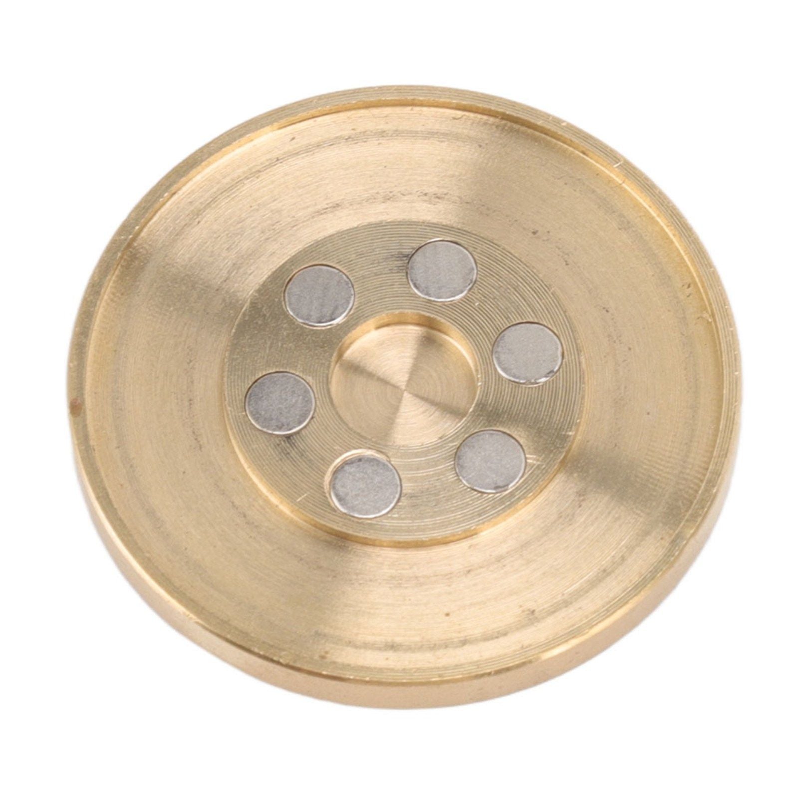Magnetic Push Slider Stress Relief Round Portable EDC Push Slider Decompression Toy V1294-YM3115220110811-0421