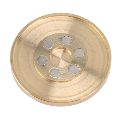 Magnetic Push Slider Stress Relief Round Portable EDC Push Slider Decompression Toy V1294-YM3115220110811-0421