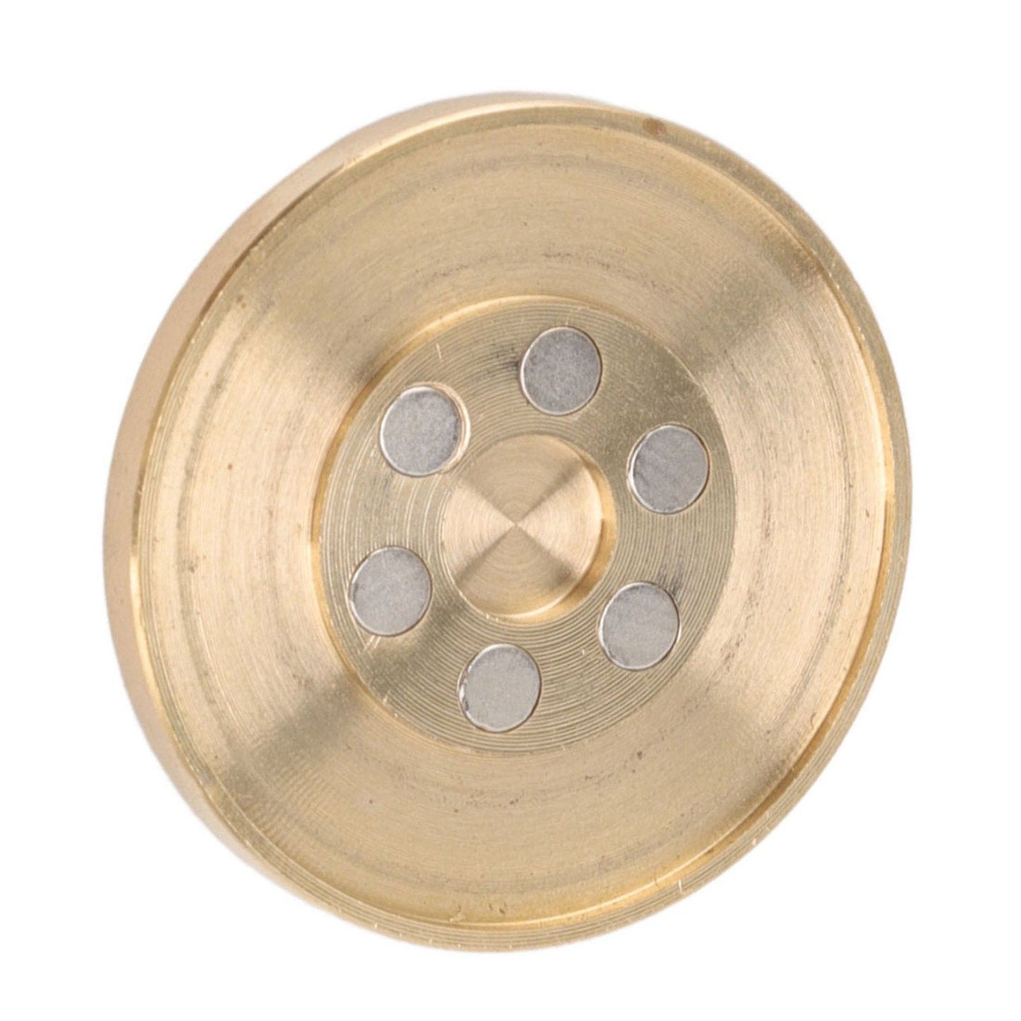 Magnetic Push Slider Stress Relief Round Portable EDC Push Slider Decompression Toy V1294-YM3115220110811-0421