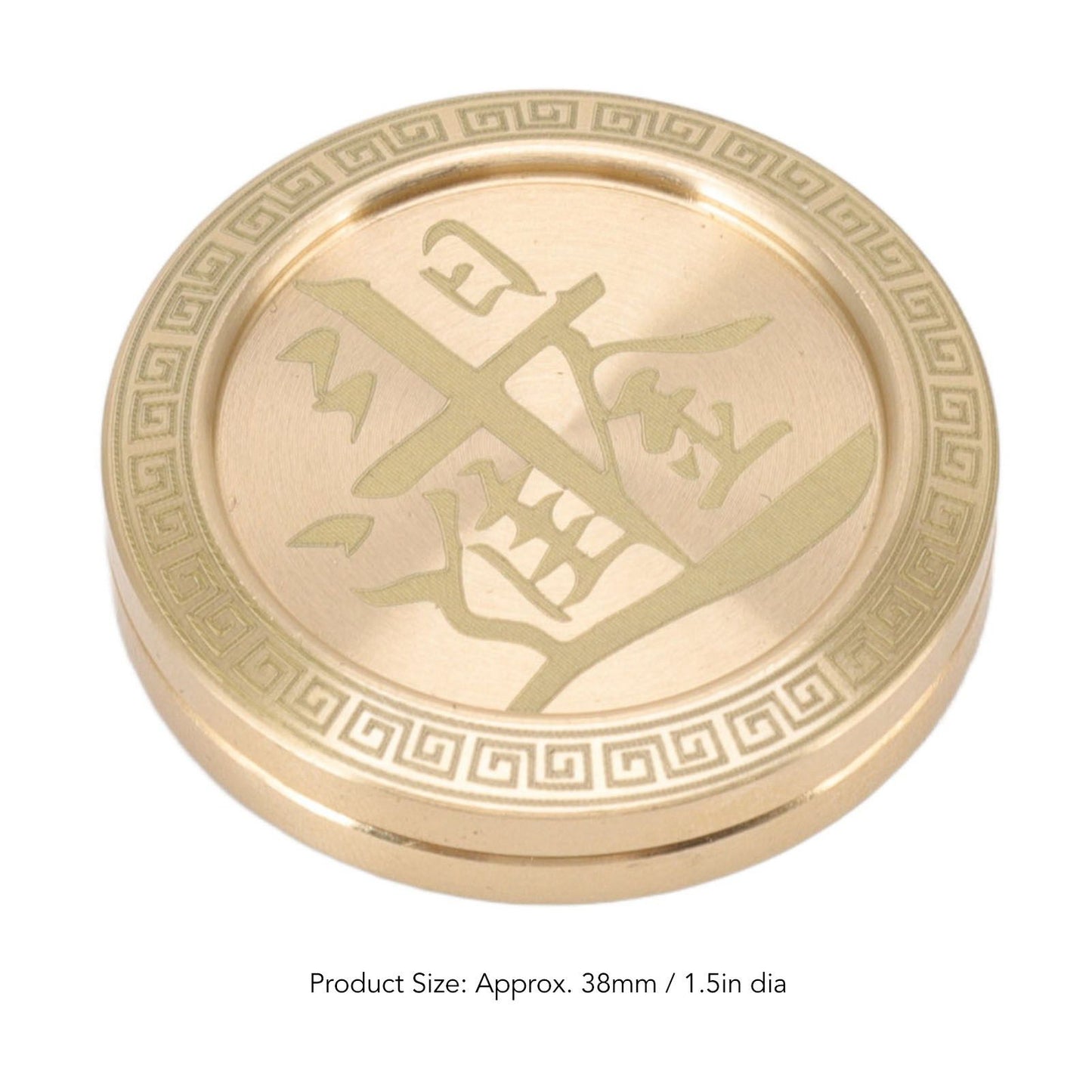 Magnetic Push Slider Stress Relief Round Portable EDC Push Slider Decompression Toy V1294-YM3115220110811-0421