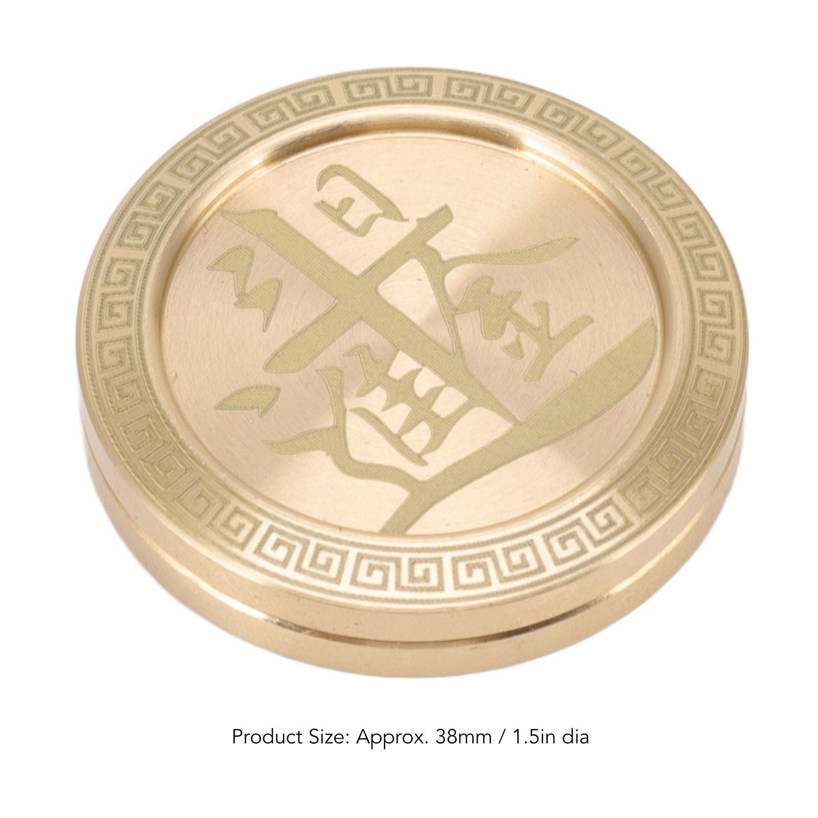 Magnetic Push Slider Stress Relief Round Portable EDC Push Slider Decompression Toy V1294-YM3115220110811-0421