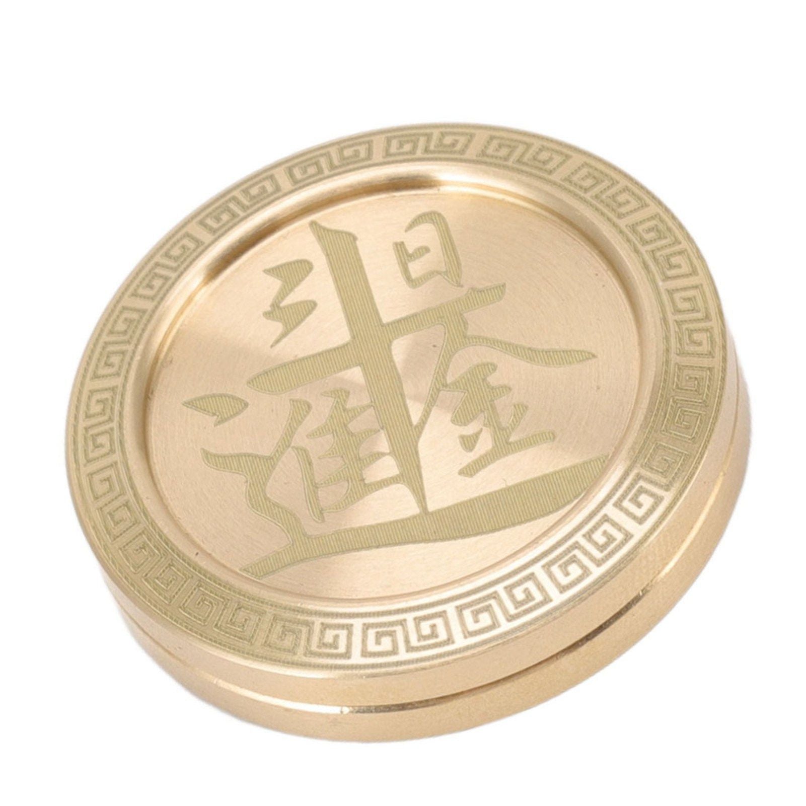 Magnetic Push Slider Stress Relief Round Portable EDC Push Slider Decompression Toy V1294-YM3115220110811-0421