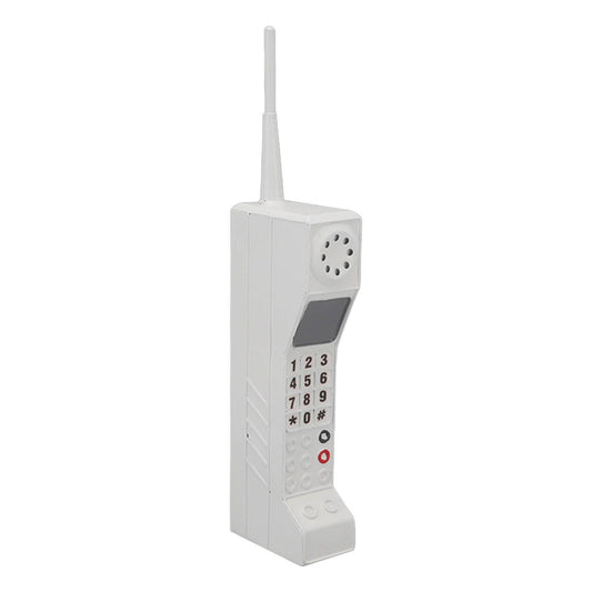 Retro Cell Phone Ornament Iron Material Vivid Lightweight Portable Decorative Colorfast Vintage Cellular V1294-YM3115220112411-0421