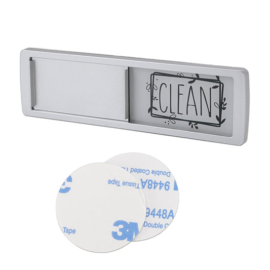 Dishwasher Magnet Easy To Read Clean Dirty Sign Indicator for Dishwasher With Double Sided Adhesive Tape V1294-YM3115220112711-0421
