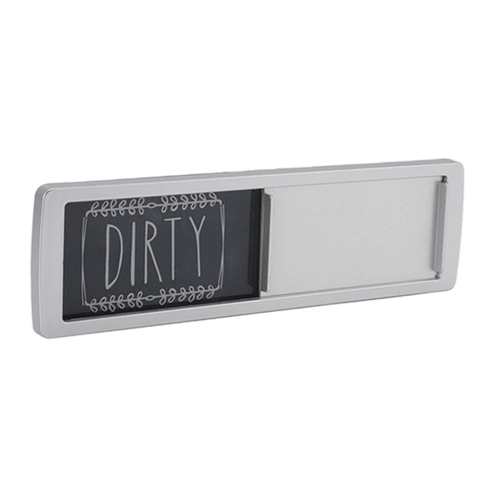 Dishwasher Magnet Easy To Read Clean Dirty Sign Indicator for Dishwasher With Double Sided Adhesive Tape V1294-YM3115220112711-0421