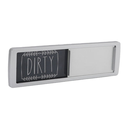 Dishwasher Magnet Easy To Read Clean Dirty Sign Indicator for Dishwasher With Double Sided Adhesive Tape V1294-YM3115220112711-0421