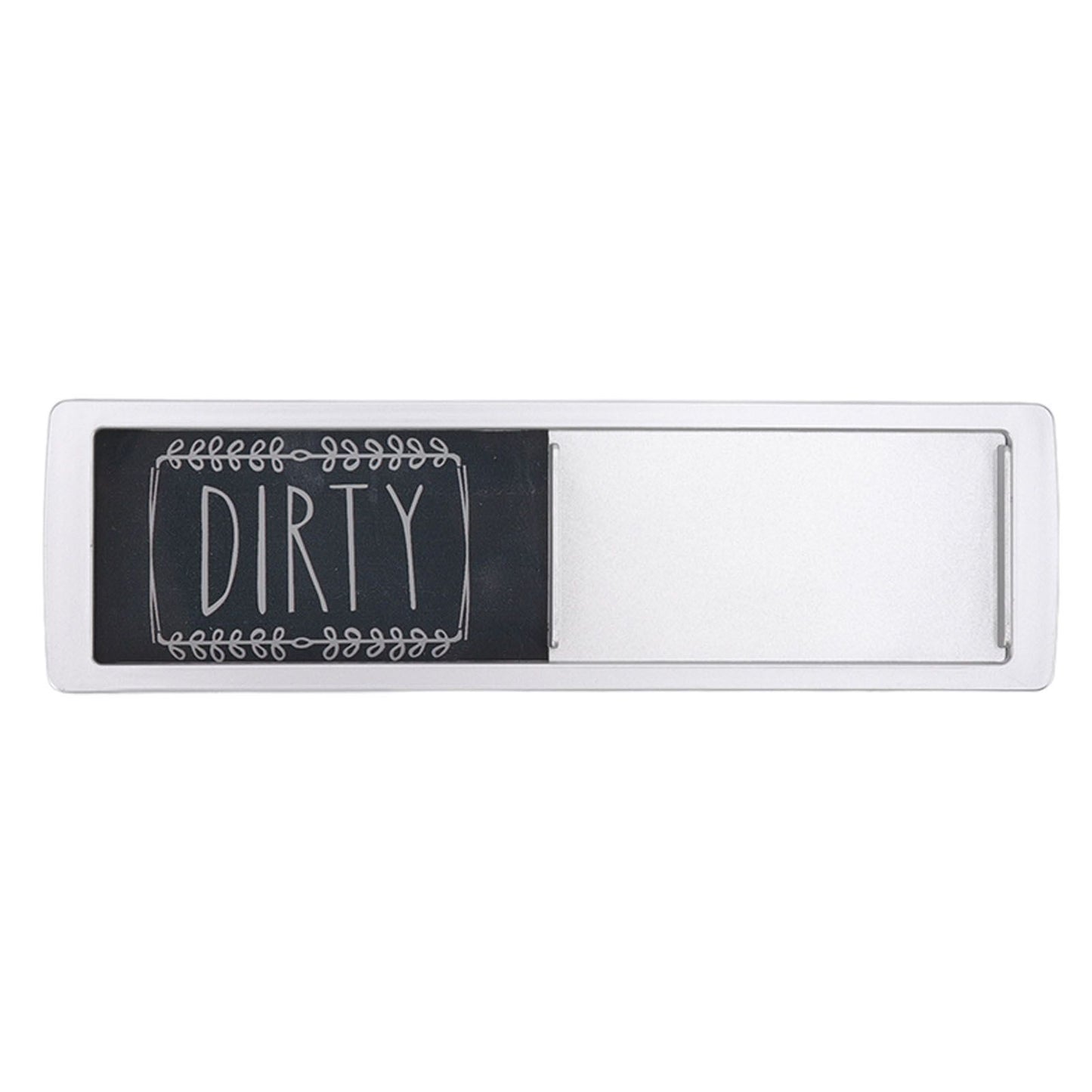 Dishwasher Magnet Easy To Read Clean Dirty Sign Indicator for Dishwasher With Double Sided Adhesive Tape V1294-YM3115220112711-0421