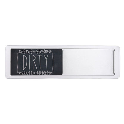 Dishwasher Magnet Easy To Read Clean Dirty Sign Indicator for Dishwasher With Double Sided Adhesive Tape V1294-YM3115220112711-0421