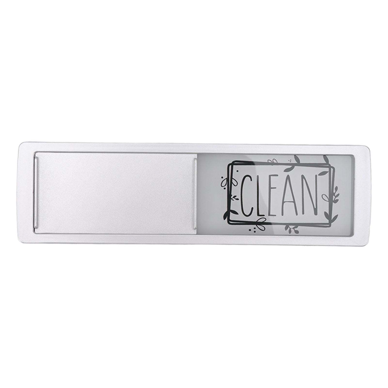 Dishwasher Magnet Easy To Read Clean Dirty Sign Indicator for Dishwasher With Double Sided Adhesive Tape V1294-YM3115220112711-0421