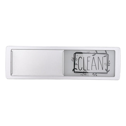 Dishwasher Magnet Easy To Read Clean Dirty Sign Indicator for Dishwasher With Double Sided Adhesive Tape V1294-YM3115220112711-0421