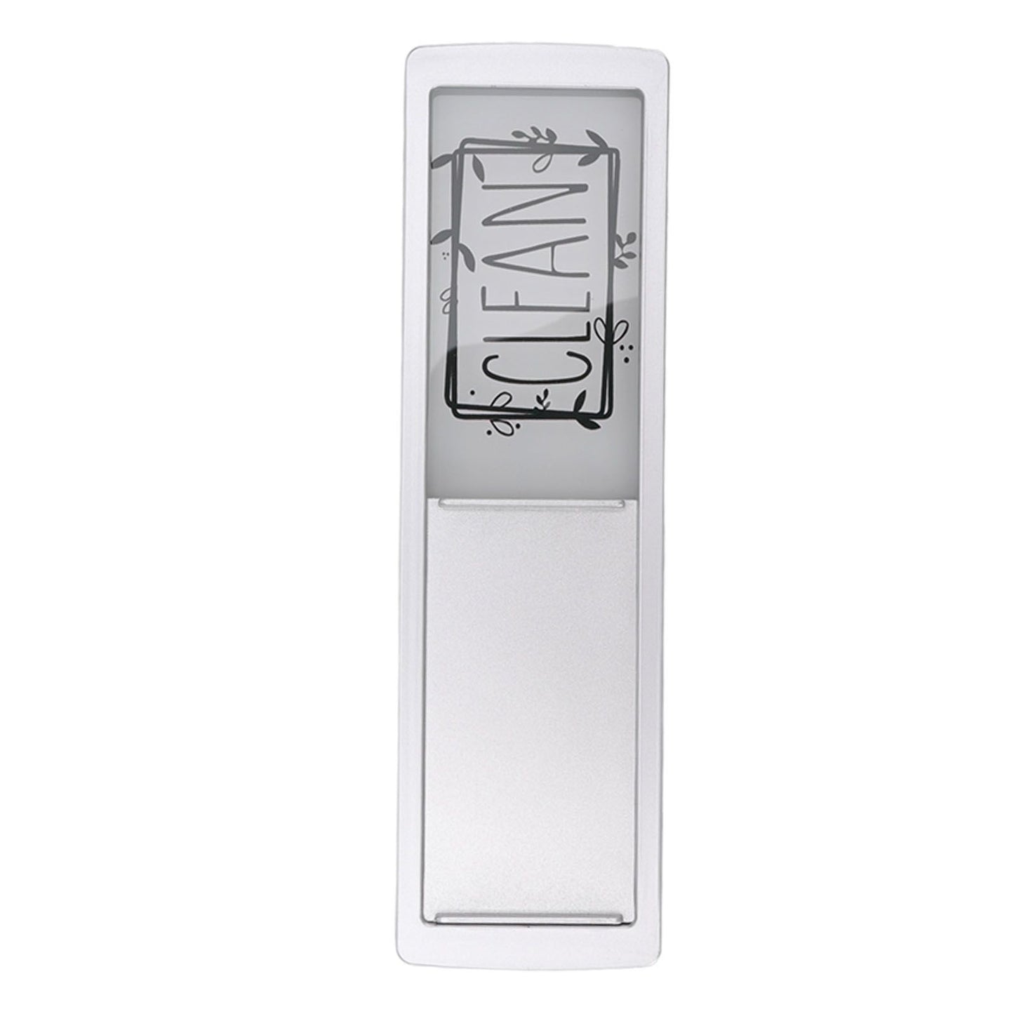 Dishwasher Magnet Easy To Read Clean Dirty Sign Indicator for Dishwasher With Double Sided Adhesive Tape V1294-YM3115220112711-0421