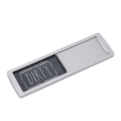 Dishwasher Magnet Easy To Read Clean Dirty Sign Indicator for Dishwasher With Double Sided Adhesive Tape V1294-YM3115220112711-0421