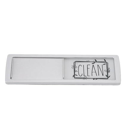 Dishwasher Magnet Easy To Read Clean Dirty Sign Indicator for Dishwasher With Double Sided Adhesive Tape V1294-YM3115220112711-0421