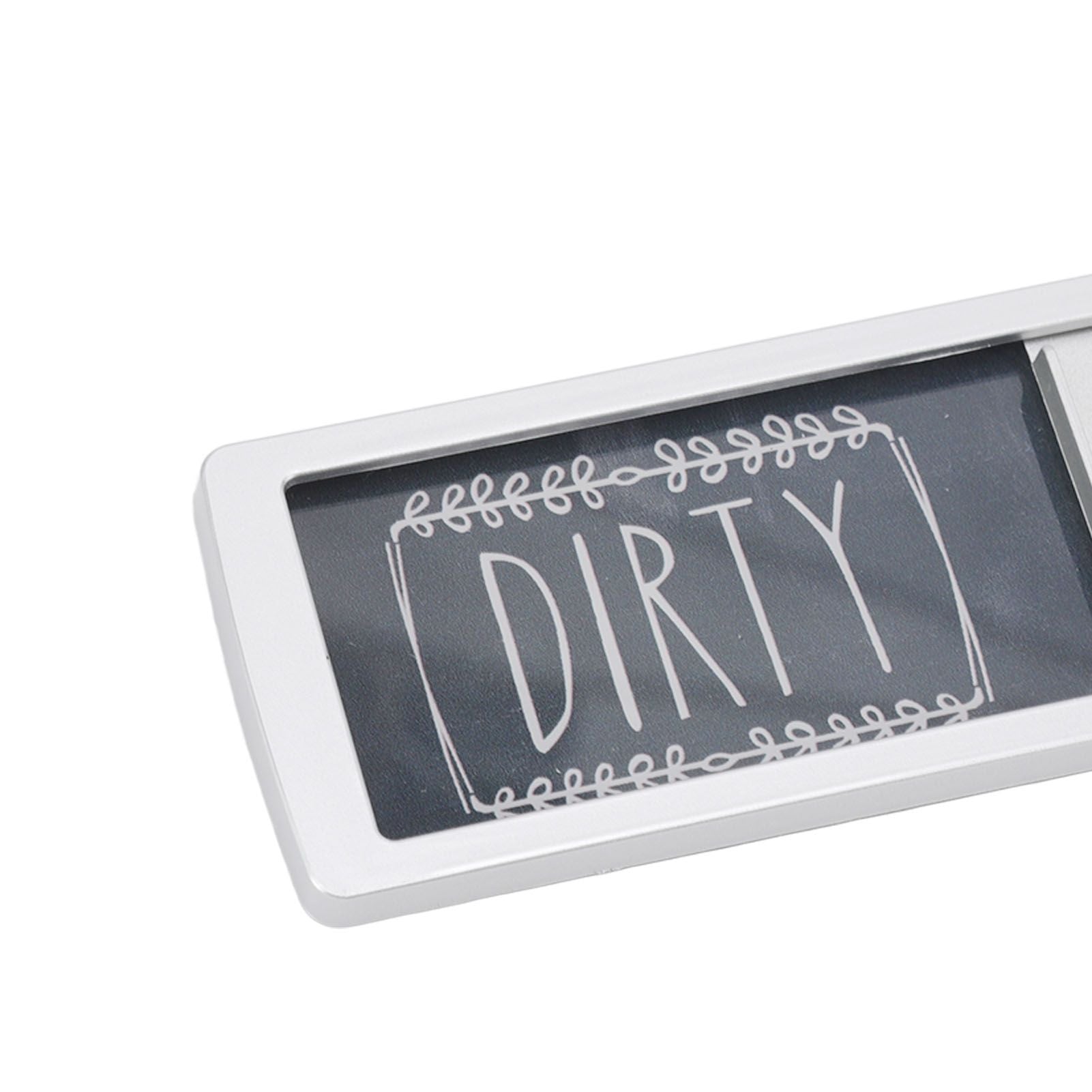 Dishwasher Magnet Easy To Read Clean Dirty Sign Indicator for Dishwasher With Double Sided Adhesive Tape V1294-YM3115220112711-0421