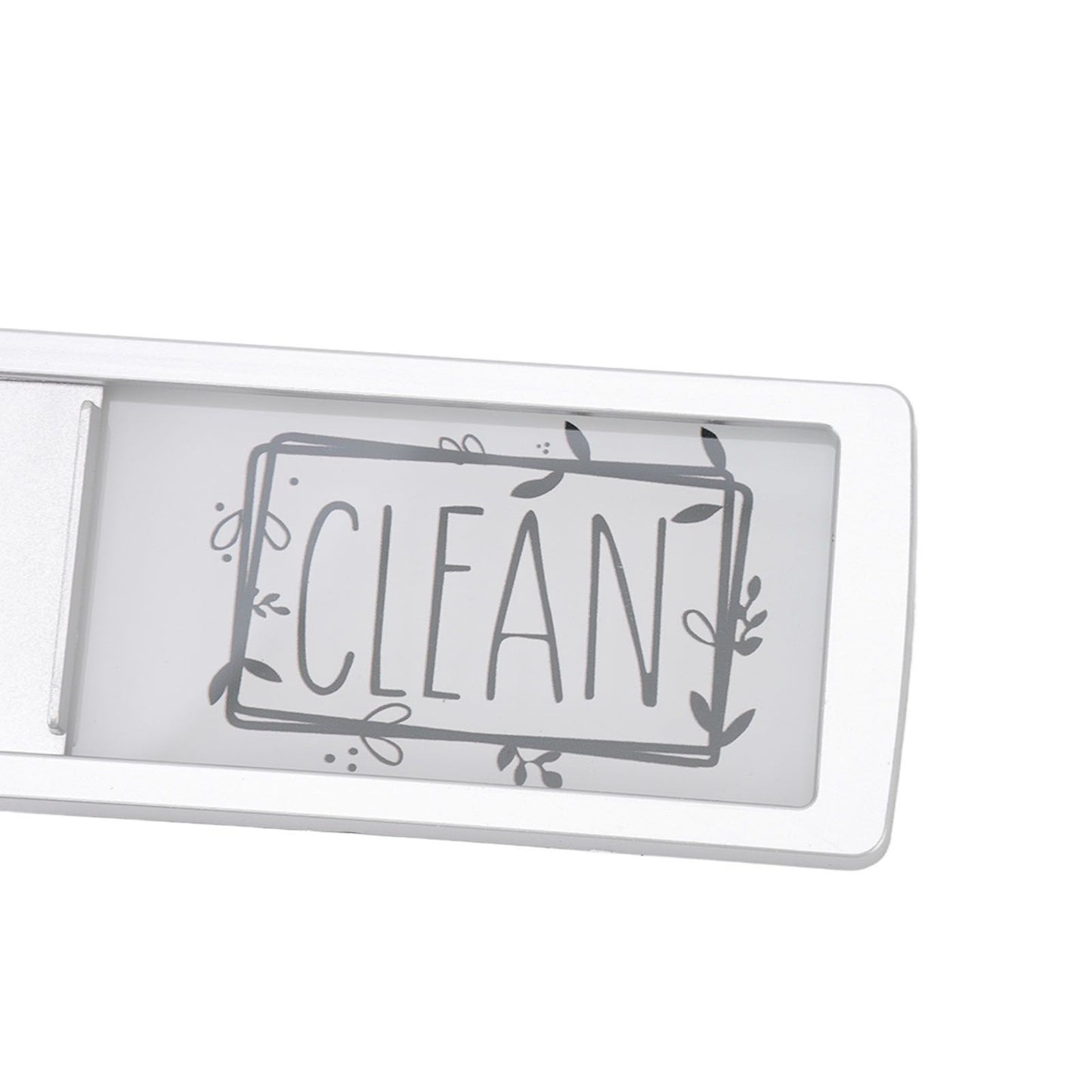 Dishwasher Magnet Easy To Read Clean Dirty Sign Indicator for Dishwasher With Double Sided Adhesive Tape V1294-YM3115220112711-0421