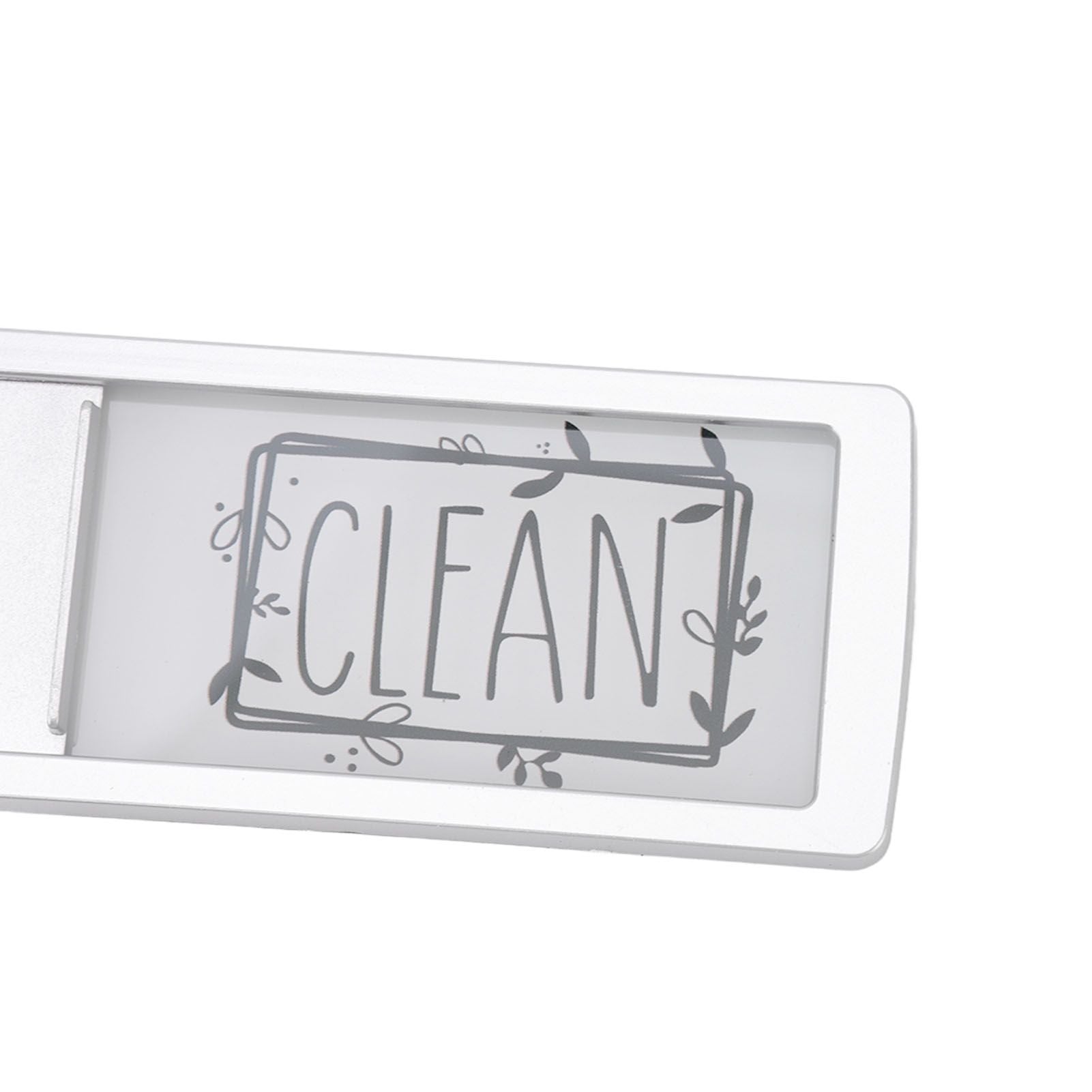 Dishwasher Magnet Easy To Read Clean Dirty Sign Indicator for Dishwasher With Double Sided Adhesive Tape V1294-YM3115220112711-0421