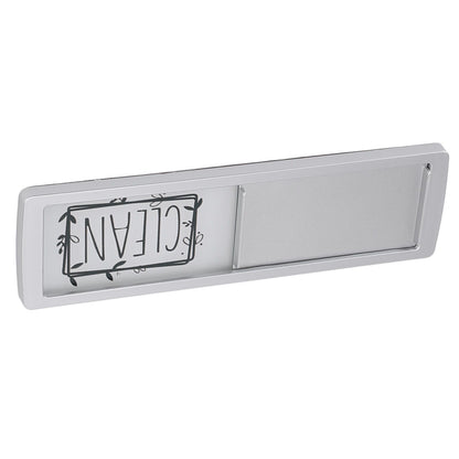 Dishwasher Magnet Easy To Read Clean Dirty Sign Indicator for Dishwasher With Double Sided Adhesive Tape V1294-YM3115220112711-0421