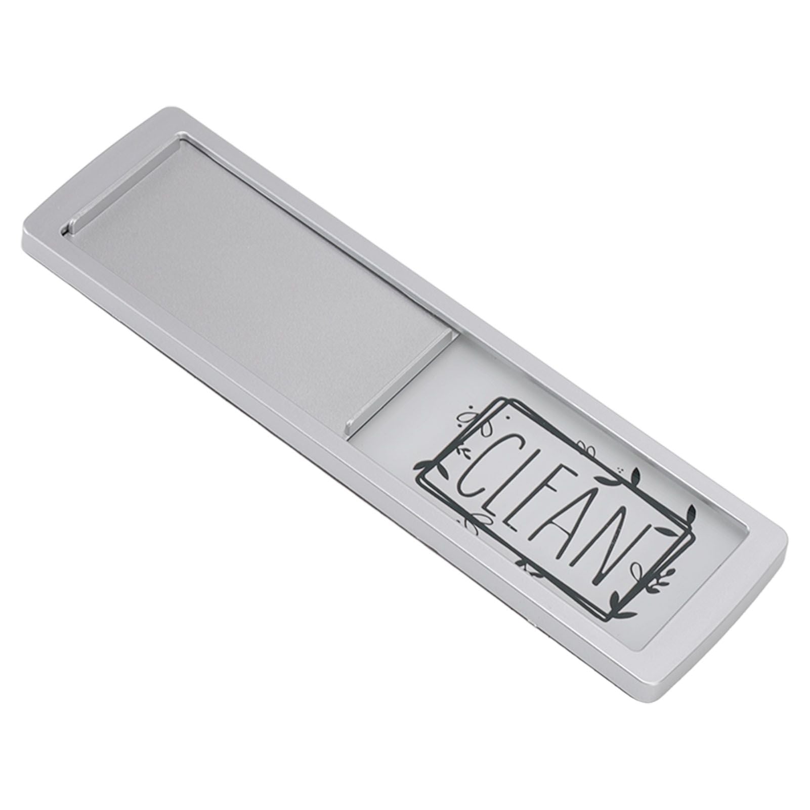 Dishwasher Magnet Easy To Read Clean Dirty Sign Indicator for Dishwasher With Double Sided Adhesive Tape V1294-YM3115220112711-0421