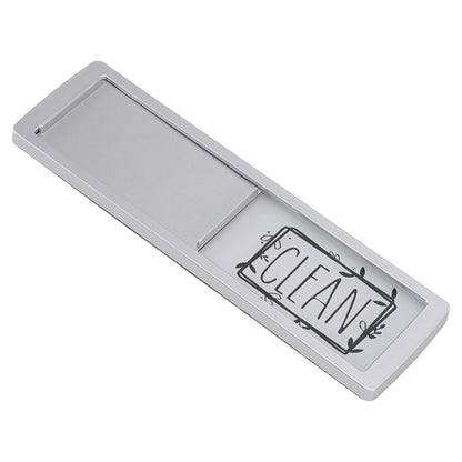 Dishwasher Magnet Easy To Read Clean Dirty Sign Indicator for Dishwasher With Double Sided Adhesive Tape V1294-YM3115220112711-0421