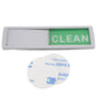Dishwasher Magnet Easy To Read Clean Dirty Sign Indicator for Dishwasher With Double Sided Adhesive Tape V1294-YM3115220112712-0421