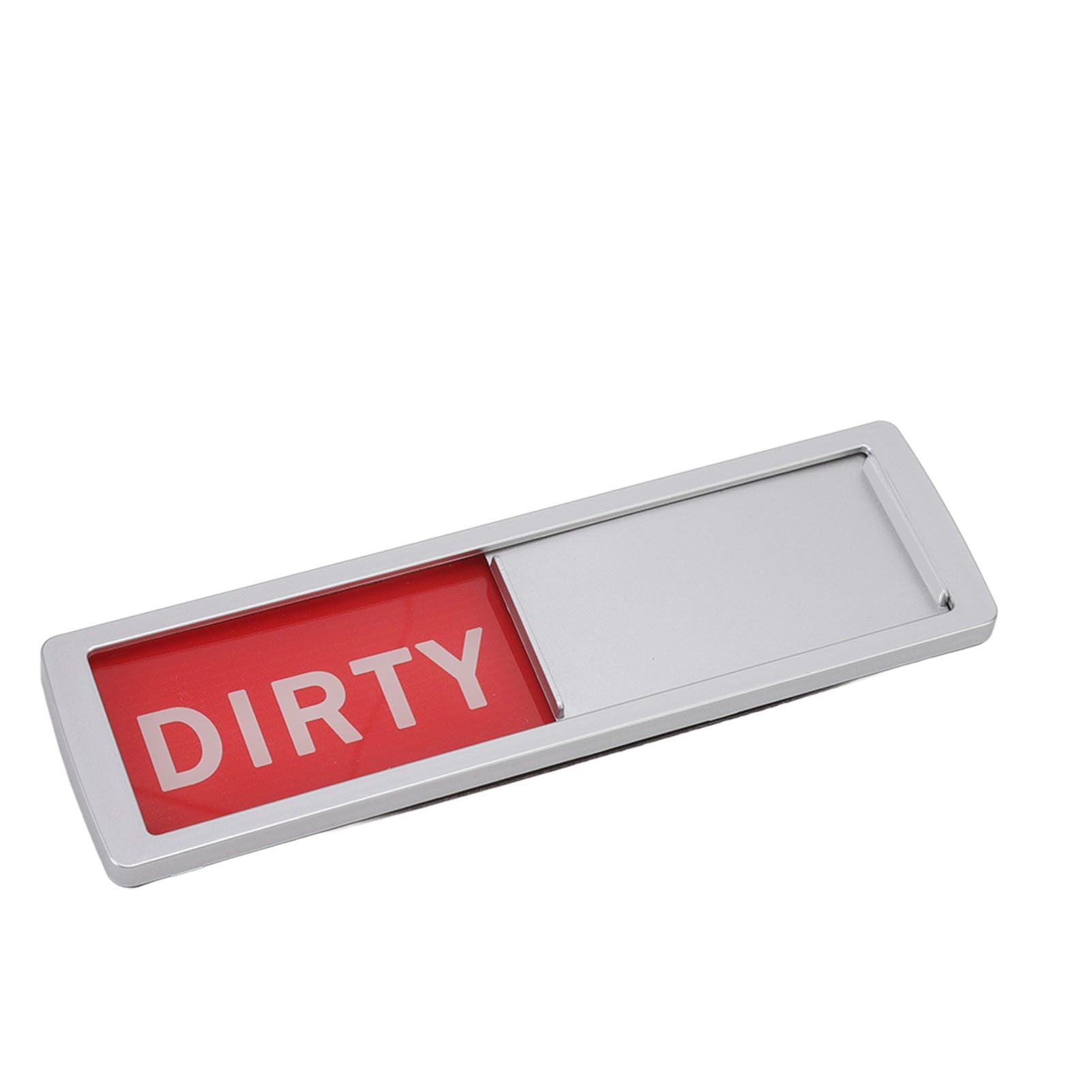 Dishwasher Magnet Easy To Read Clean Dirty Sign Indicator for Dishwasher With Double Sided Adhesive Tape V1294-YM3115220112712-0421