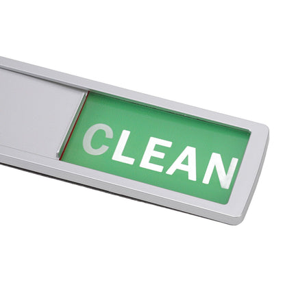 Dishwasher Magnet Easy To Read Clean Dirty Sign Indicator for Dishwasher With Double Sided Adhesive Tape V1294-YM3115220112712-0421