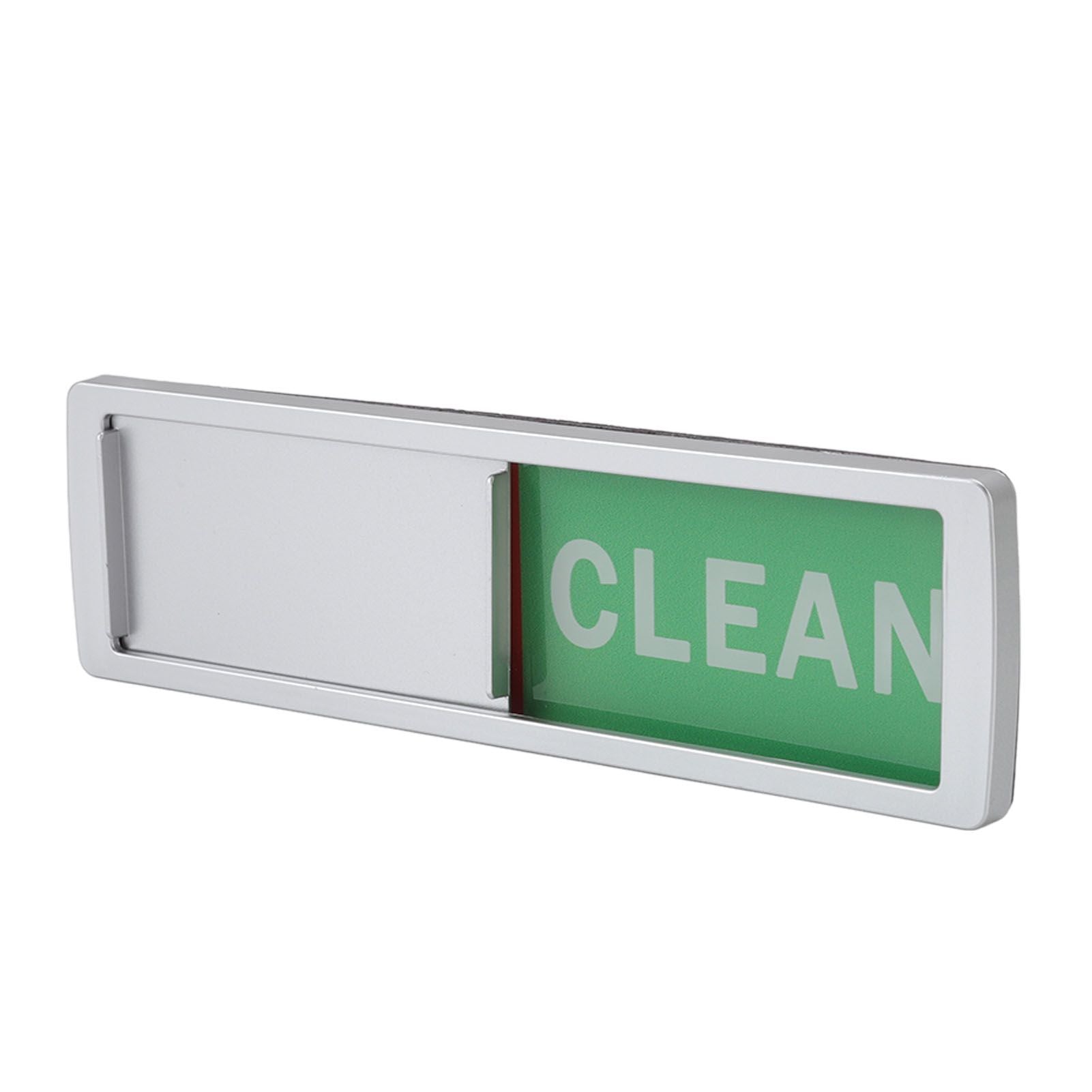 Dishwasher Magnet Easy To Read Clean Dirty Sign Indicator for Dishwasher With Double Sided Adhesive Tape V1294-YM3115220112712-0421