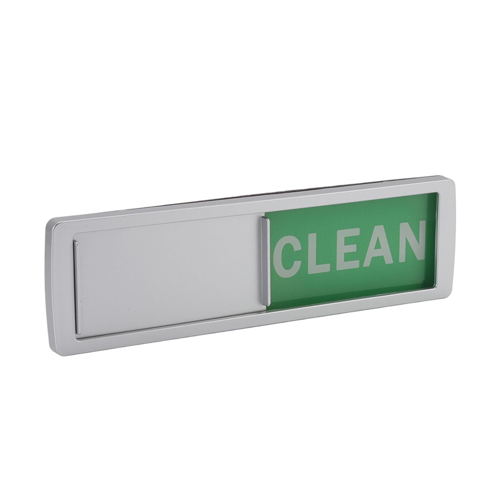 Dishwasher Magnet Easy To Read Clean Dirty Sign Indicator for Dishwasher With Double Sided Adhesive Tape V1294-YM3115220112712-0421