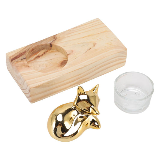 Candle Holder Decor Nordic Wooden Ceramic Glass Household Party Bedroom Ornament Gift V1294-YM3115220113411-0421