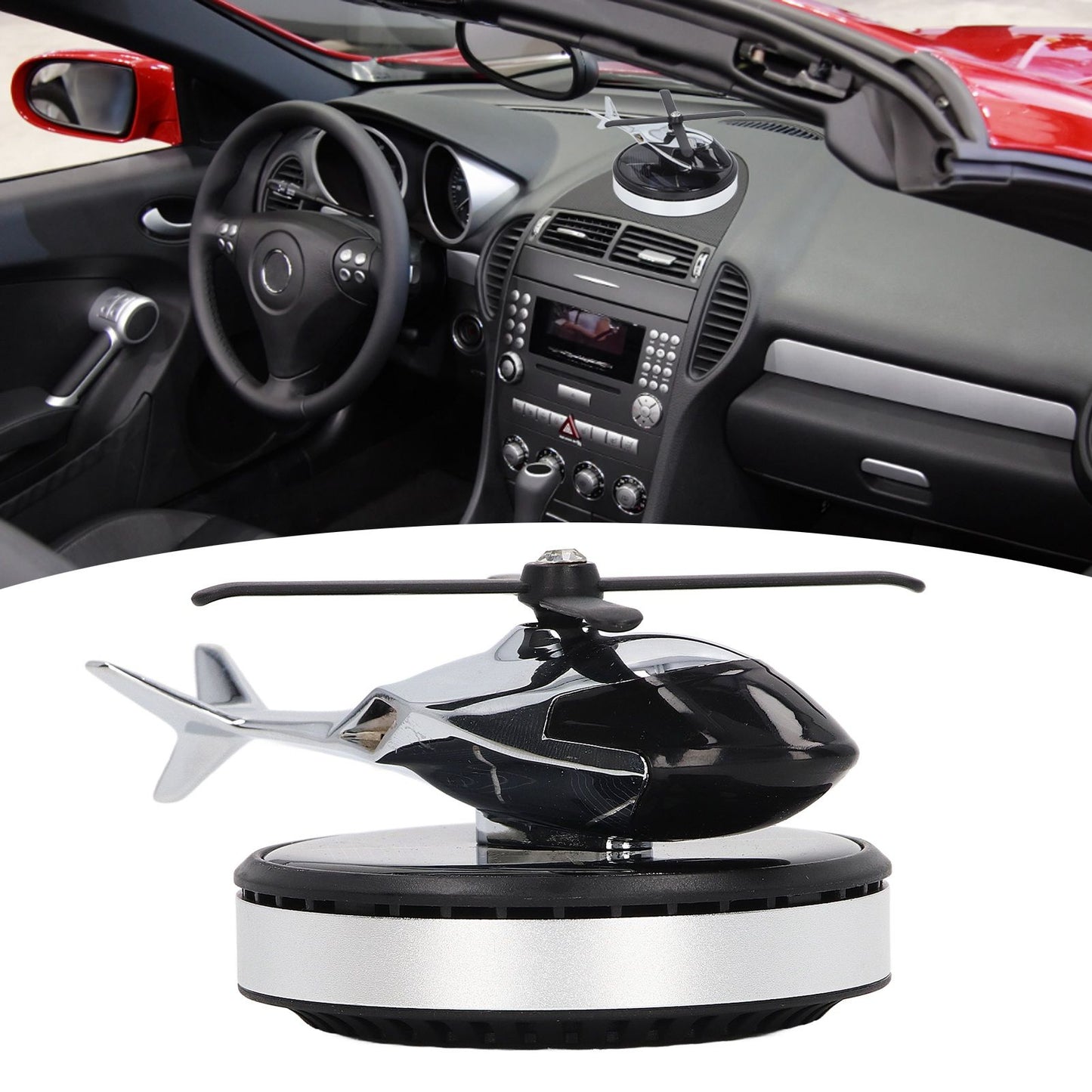 Car Fragrance Pleasant Air Removable Portable Delicate Decorative Solar Home Fragrance V1294-YM3115220114811-0421