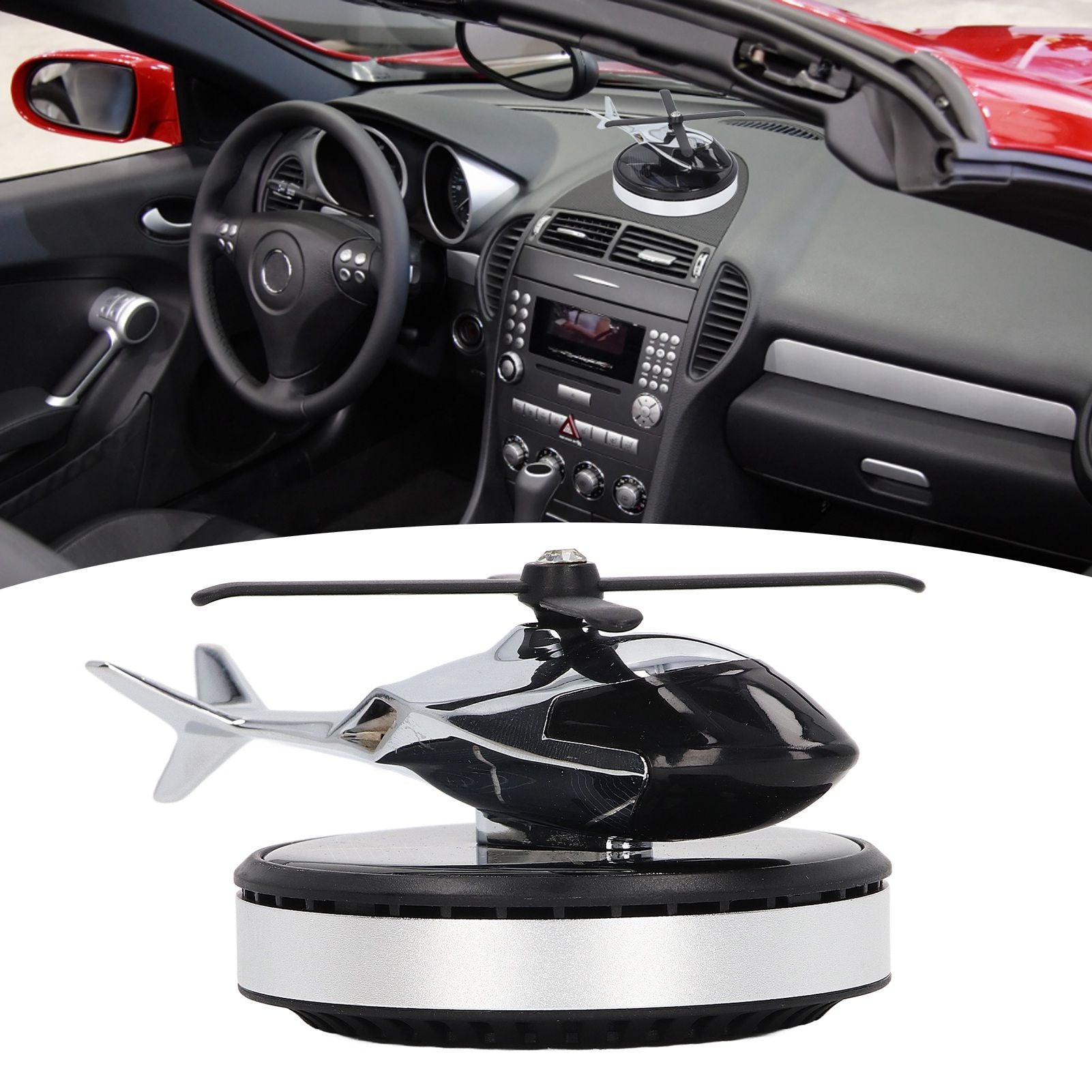 Car Fragrance Pleasant Air Removable Portable Delicate Decorative Solar Home Fragrance V1294-YM3115220114811-0421