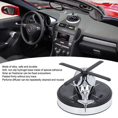 Car Fragrance Pleasant Air Removable Portable Delicate Decorative Solar Home Fragrance V1294-YM3115220114811-0421