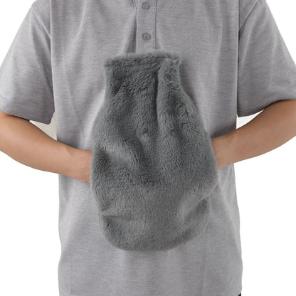 2000ML Hot Water Jug Bag Rubber Double Sided Hand Inserted Large Explosionproof Hot Water Pack for Home Back V1294-YM3117220214314-0421