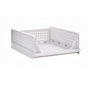 Wardrobe Foldable Storage Basket Layered Divider Drawer Rack Stackable Clothes Organizing Basket V1294-YM3117220216611-0421