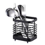 Utensil Holder Drying Rack Stainless Steel Draining Basket Wall Mount No Drilling for Kitchen Chopsticks V1294-YM3117220218413-0421