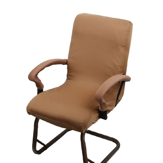 1 Pair Chair Arm Covers with Sponge Soft Breathable Safe Office Chair Armrest Cover Set for Working Home V1294-YM3117220218914-0421