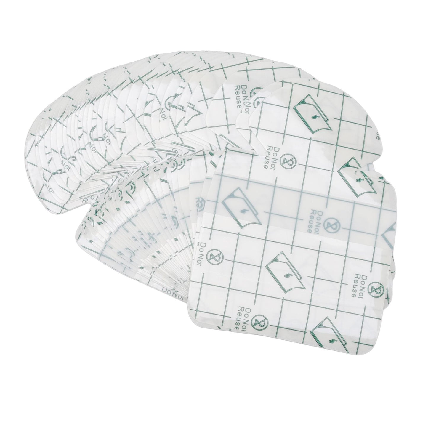 30Pcs Foot Pad Moisturising Feet Patch Heel Care Sticker Protection for Home Sleeping V1294-YM3117220219111-0421