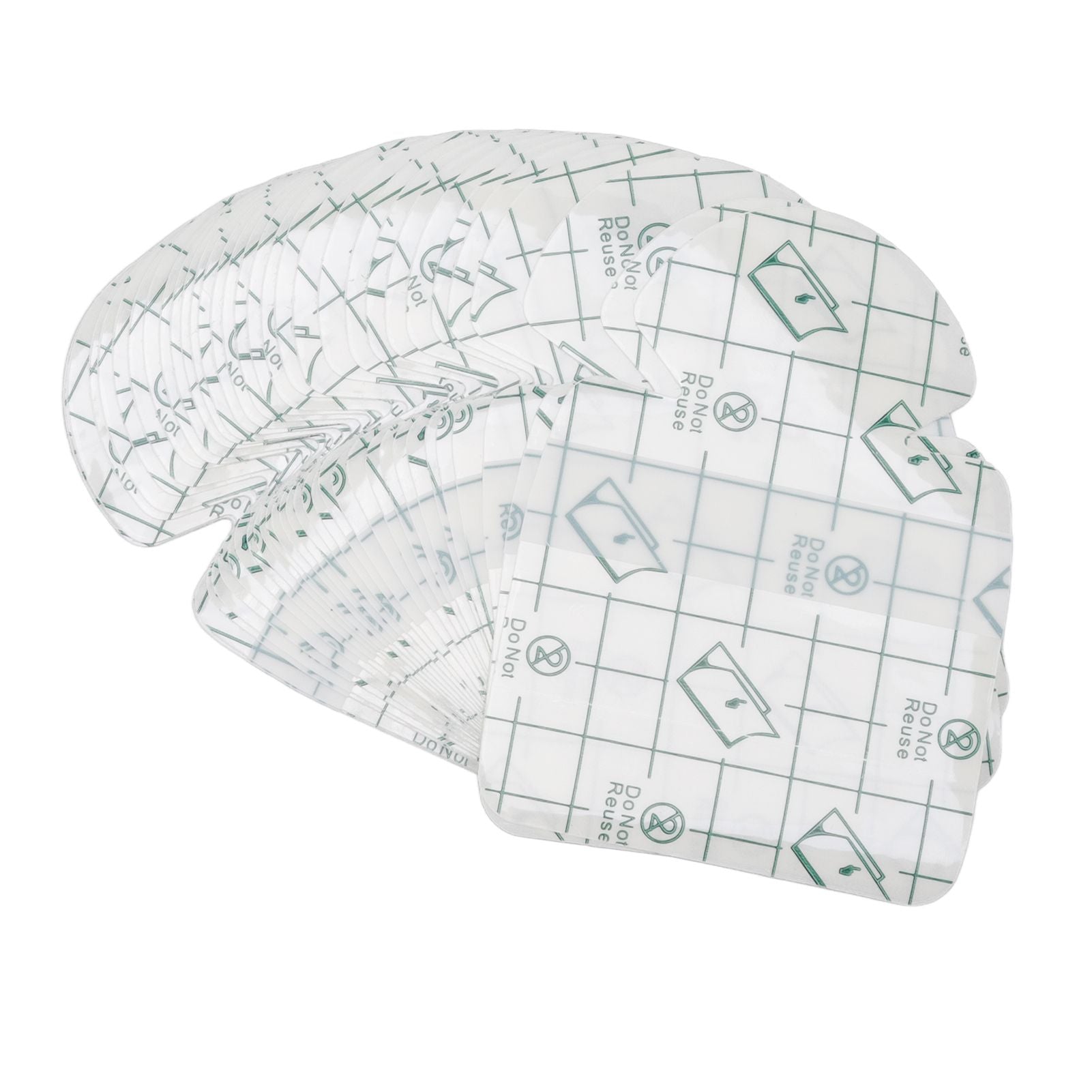 30Pcs Foot Pad Moisturising Feet Patch Heel Care Sticker Protection for Home Sleeping V1294-YM3117220219111-0421