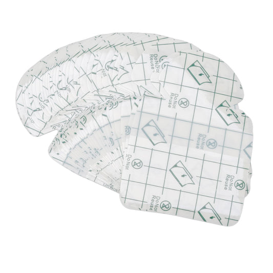 30Pcs Foot Pad Moisturising Feet Patch Heel Care Sticker Protection for Home Sleeping V1294-YM3117220219111-0421