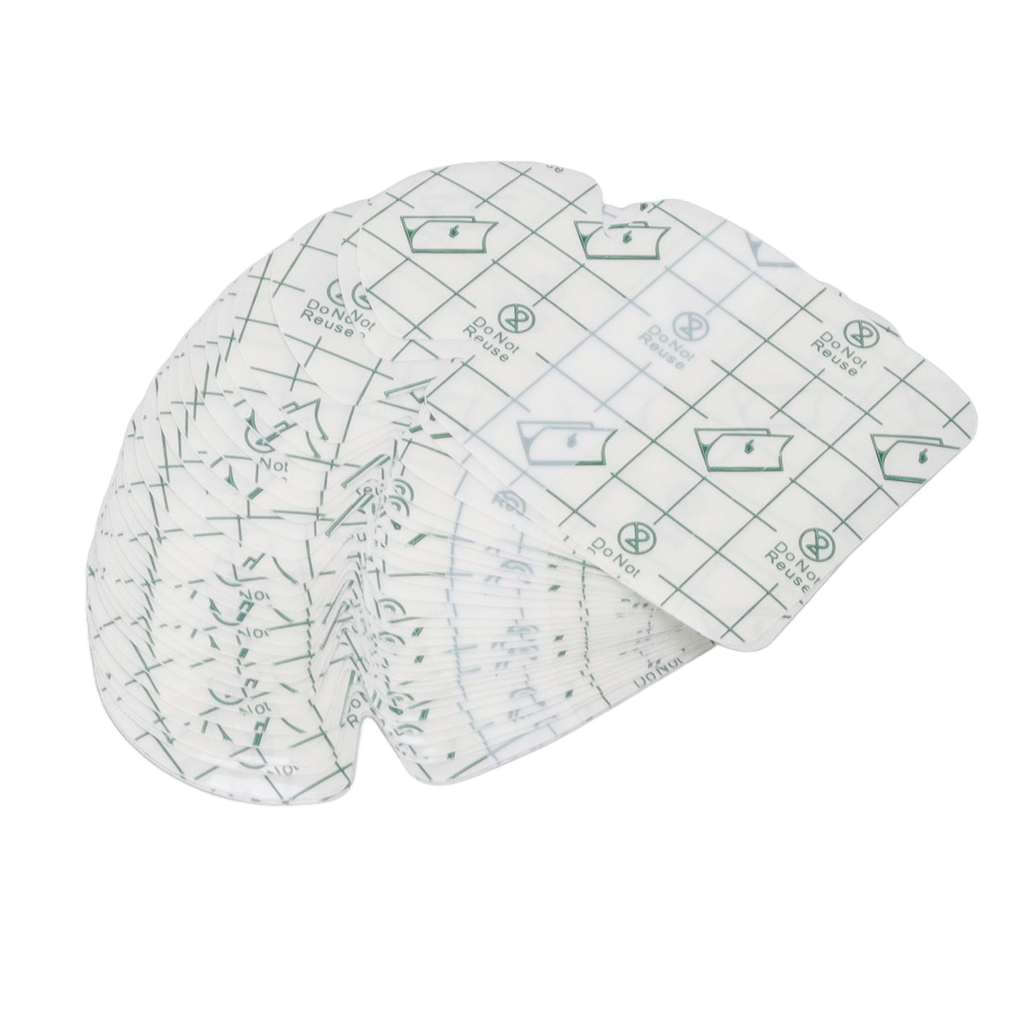 30Pcs Foot Pad Moisturising Feet Patch Heel Care Sticker Protection for Home Sleeping V1294-YM3117220219111-0421